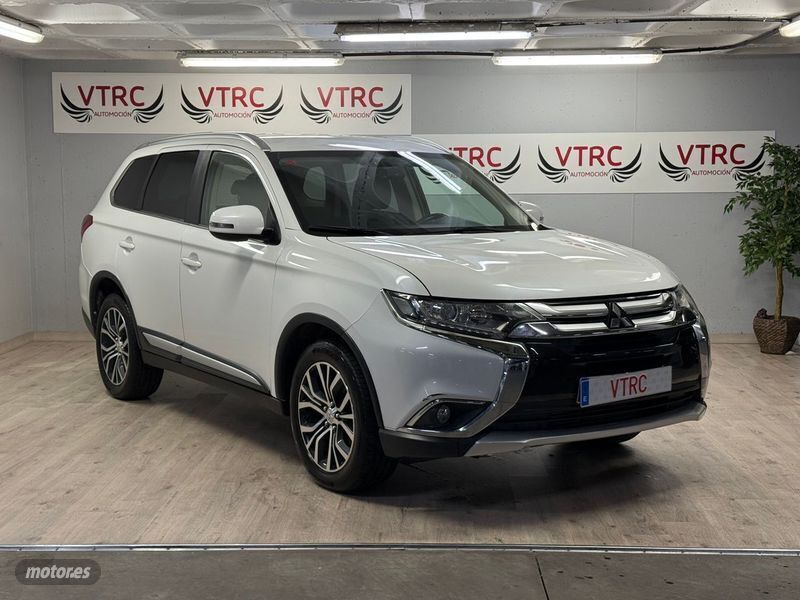 Blanco Usado 2018 Mitsubishi Outlander Motion SUV | 10.800 € (Precio justo) - Imagen 1/4