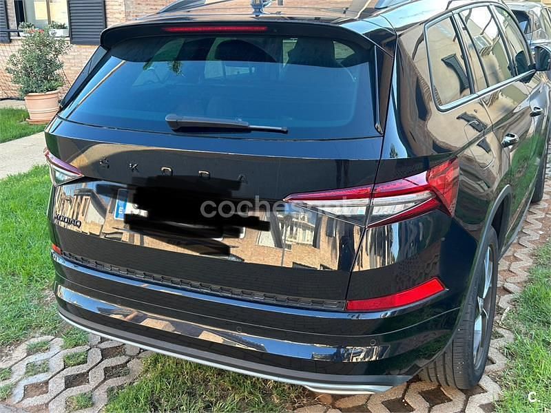 Usado Skoda Kodiaq SportLine 150 CV (110 kW) 2023 Negro SUV