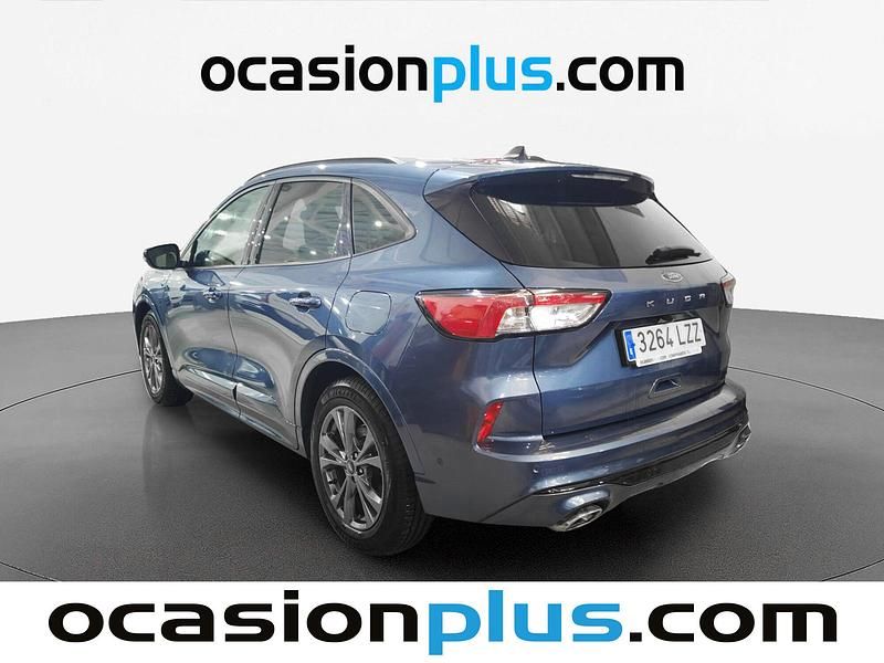 Usado Ford Kuga ST-Line X 120 CV (88 kW) 2022 Azul SUV