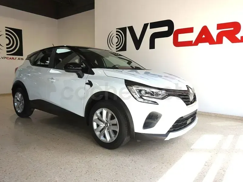 Usado Renault Captur Zen 90 CV (66 kW) 2021 Blanco SUV