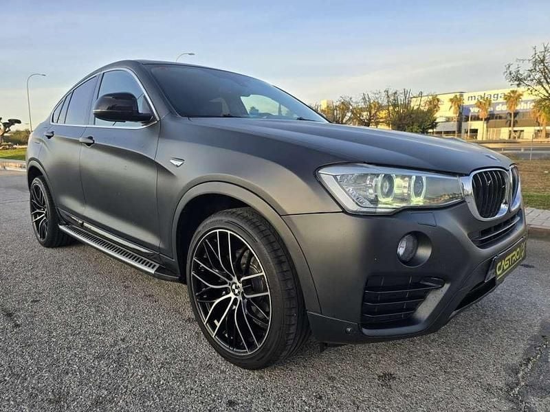 Negro Usado 2016 BMW X4 SUV | 21.900 € (Precio justo) - Imagen 1/4