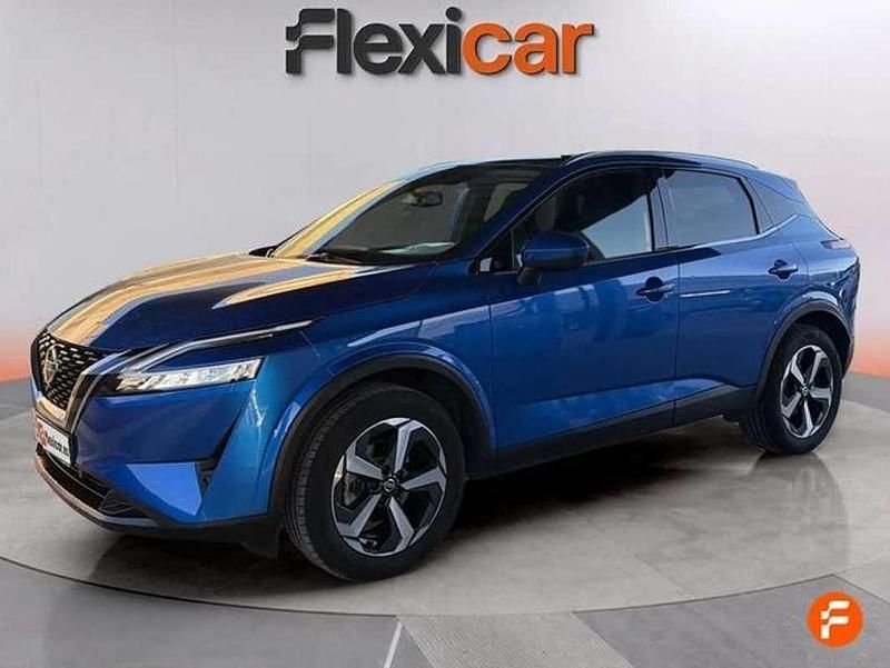 Usado Nissan Qashqai 140 CV (102 kW) 2021 Azul SUV