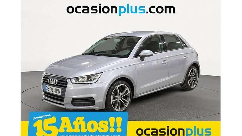 Plateado Usado 2016 Audi A1 Sportback Utilitario | 15.900 € (Precio justo) - Imagen 1/4