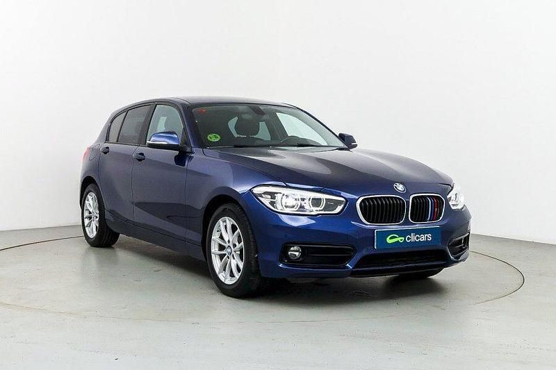 Usado BMW 116 116 HP (85 kW) 2016 Azul Citadino