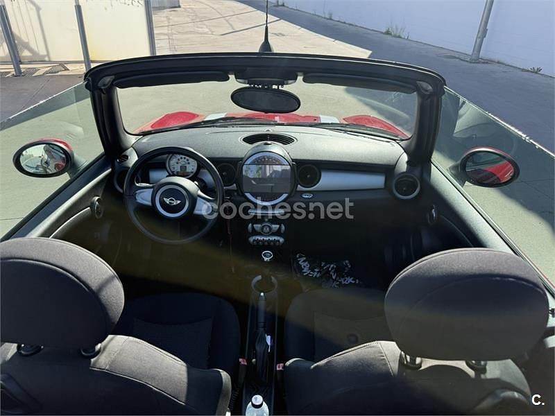 Usado Mini Cooper Cabriolet 116 CV (85 kW) 2010 Rojo Descapotable