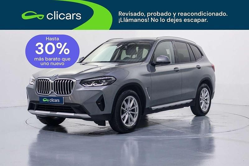 Usado BMW X3 xLine 190 CV (139 kW) 2022 Gris SUV