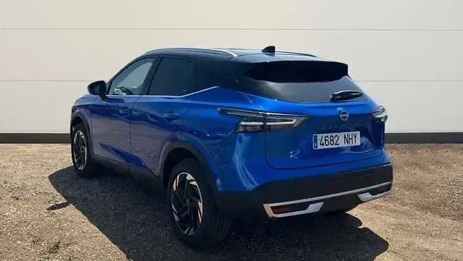 Usado Nissan Qashqai N-Connecta 158 CV (116 kW) 2025 Azul SUV