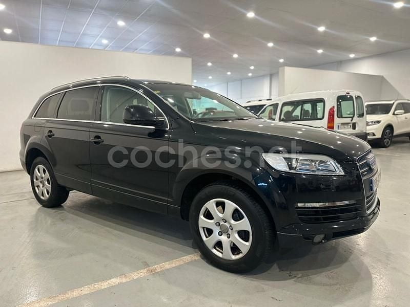 Usado Audi Q7 233 CV (171 kW) 2007 Negro SUV