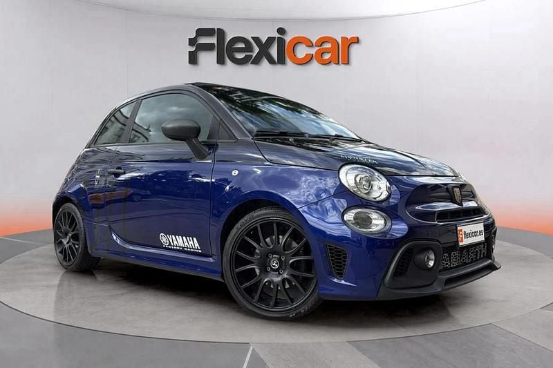 Azul Usado 2021 Abarth 500C Descapotable | 19.490 € (Precio justo) - Imagen 1/4