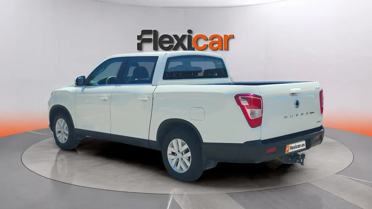 Usado SsangYong Musso 203 CV (149 kW) 2025 Blanco SUV