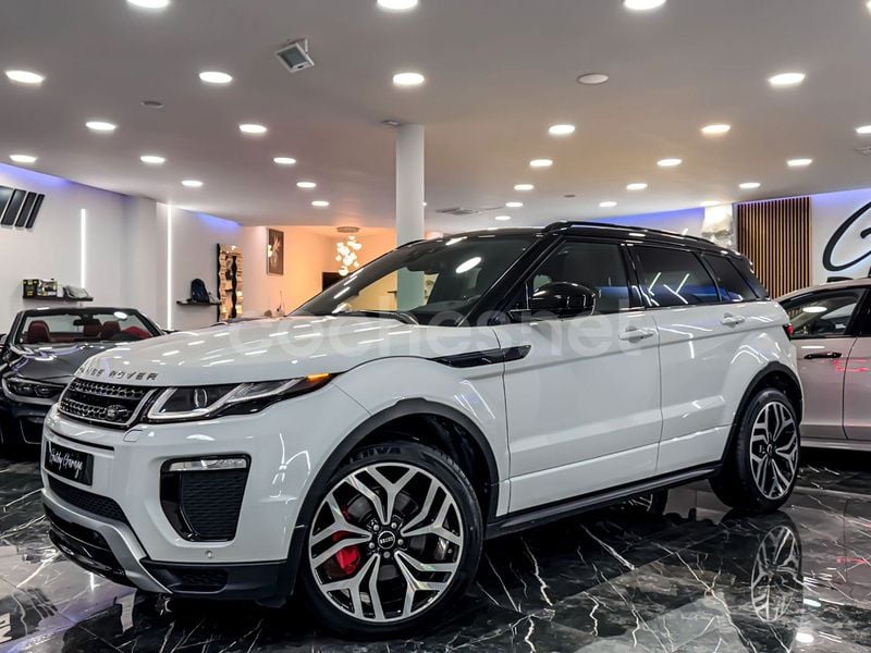 Blanco Usado 2018 Land Rover Range Rover evoque HSE Dynamic SUV | 32.990 € - Imagen 1/4