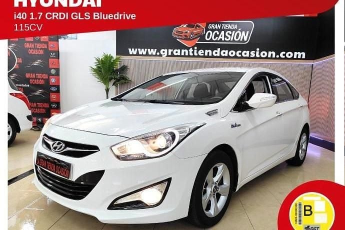 Usado 2012 Hyundai i40 GLS Berlina | 8980 € (Caro) - Imagen 1/4