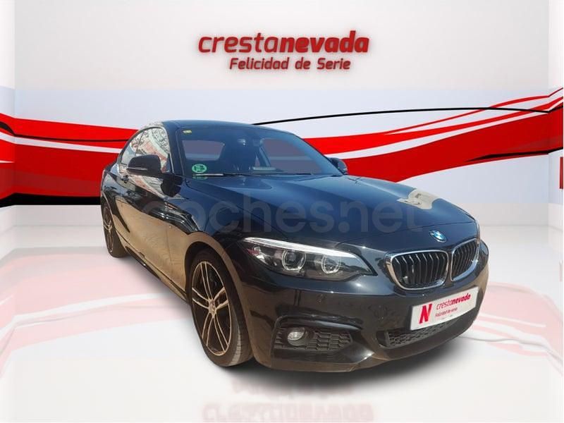 Usado BMW 218 Comfort Edition 150 CV (110 kW) 2018 Negro Utilitario