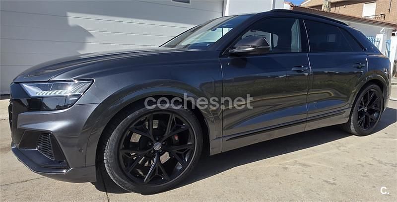 Usado Audi Q8 435 CV (319 kW) 2020 Gris / plata SUV