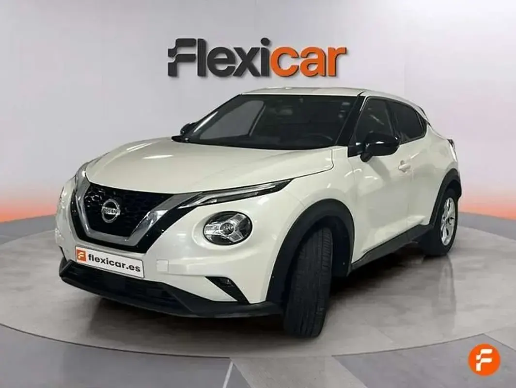 Occasion Nissan Juke N-Connecta 114 PK (83 kW) 2022 Wit SUV