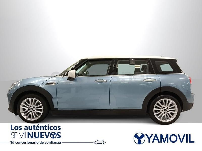 Usado Mini Cooper Clubman 136 CV (100 kW) 2017 Azul Familiar