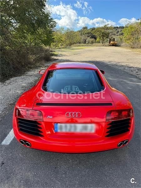 Rojo Usado 2008 Audi R8 Coupé Coupe | 50.000 € (Buen precio) - Imagen 1/4