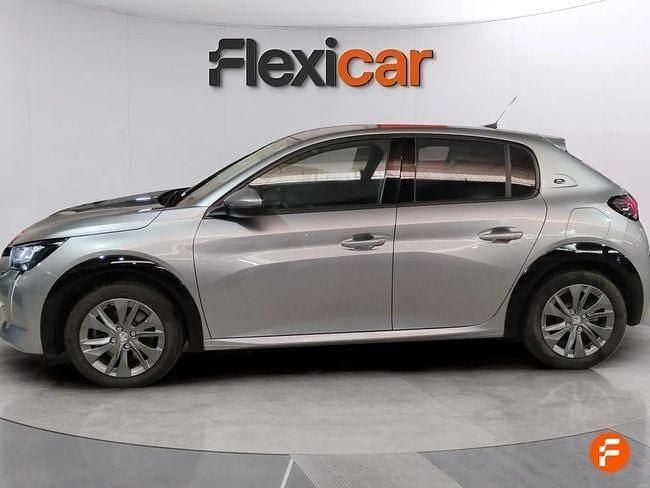 Usado Peugeot e-208 Allure 100 kW (136 CV) 2020 Gris Utilitario