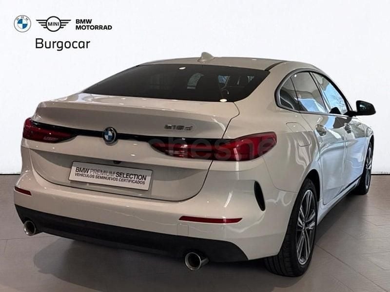 Usado BMW 218 150 CV (110 kW) 2021 Mineralweiss (metalizado) Coupe