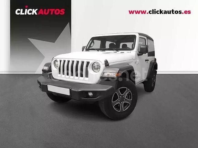 Blanco Usado 2019 Jeep Wrangler Sport SUV | 39.900 € (Buen precio) - Imagen 1/4