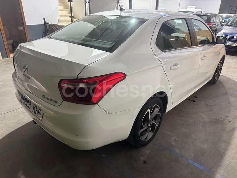 Usado Citroën C-Elysee I Shine 100 CV (73 kW) 2018 Blanco Berlina