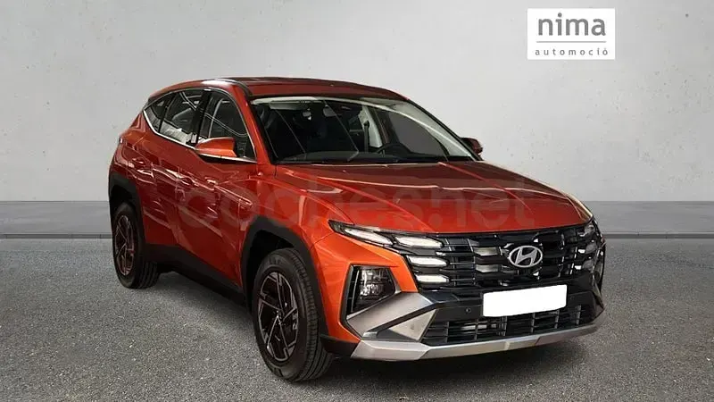 Nuevo Hyundai Tucson 215 CV (158 kW) 2025 Naranja SUV