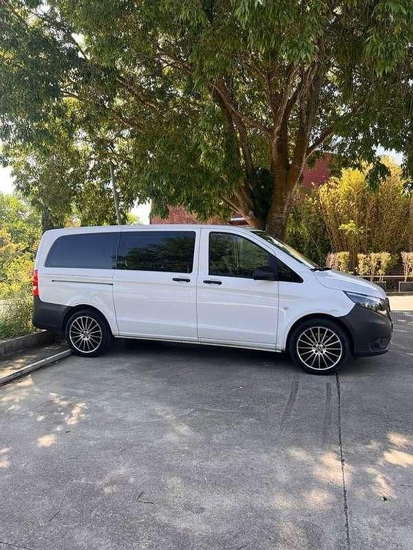 Usado Mercedes Vito 2021 Blanco Van