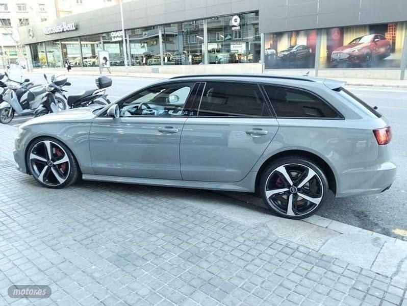 Usado Audi A6 Competition 326 CV (239 kW) 2016 Gris Familiar