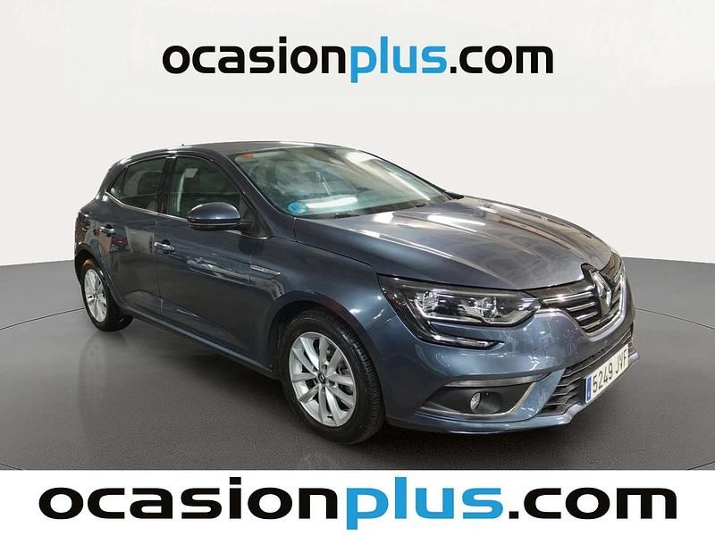 Usado Renault Mégane IV Zen 110 CV (80 kW) 2016 Gris Utilitario