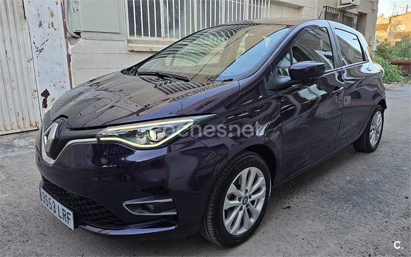 Usado Renault Zoe Intens 100 kW (136 CV) 2021 Eléctrico Utilitario