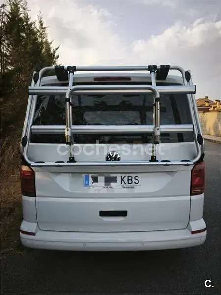 Usado VW Caravelle 150 CV (110 kW) 2017 Blanco Van