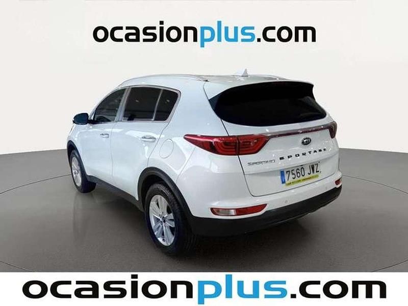 Usado Kia Sportage 132 CV (97 kW) 2017 Blanco SUV