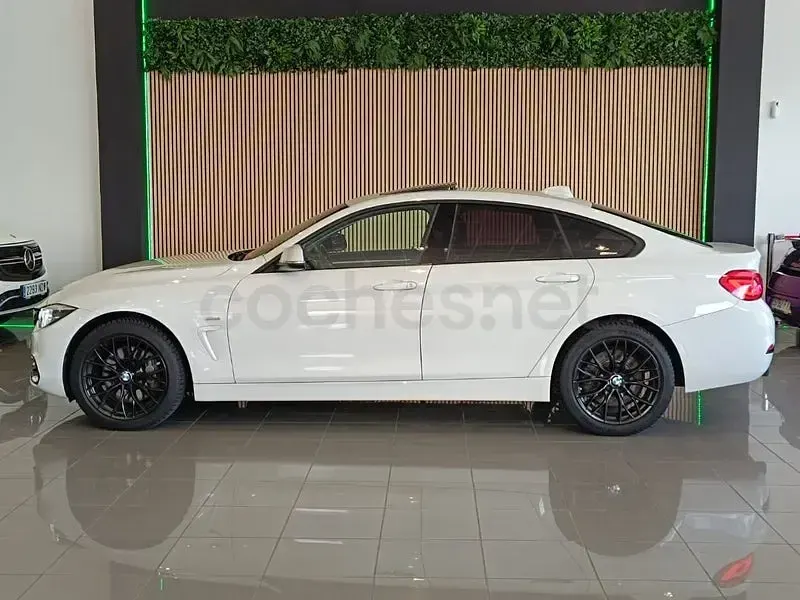 Usado BMW 440 Gran Coupé 326 CV (239 kW) 2018 Blanco Coupe