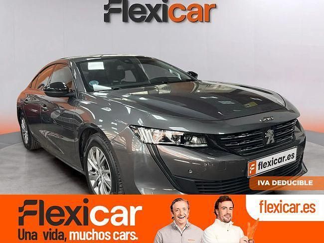 Gris Usado 2022 Peugeot 508 Active Berlina | 16.290 € (Buen precio) - Imagen 1/4