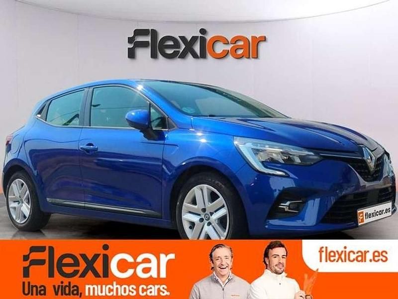 Azul Usado 2021 Renault Clio V Berlina | 11.970 € (Precio justo) - Imagen 1/4