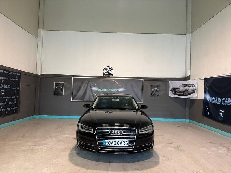 Usado Audi A8 Ambiente 262 CV (192 kW) 2016 Negro Berlina