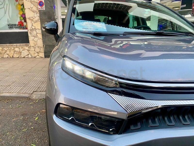Usado Citroën C3 Aircross PureTech 110 CV (80 kW) 2024 Gris / plata SUV