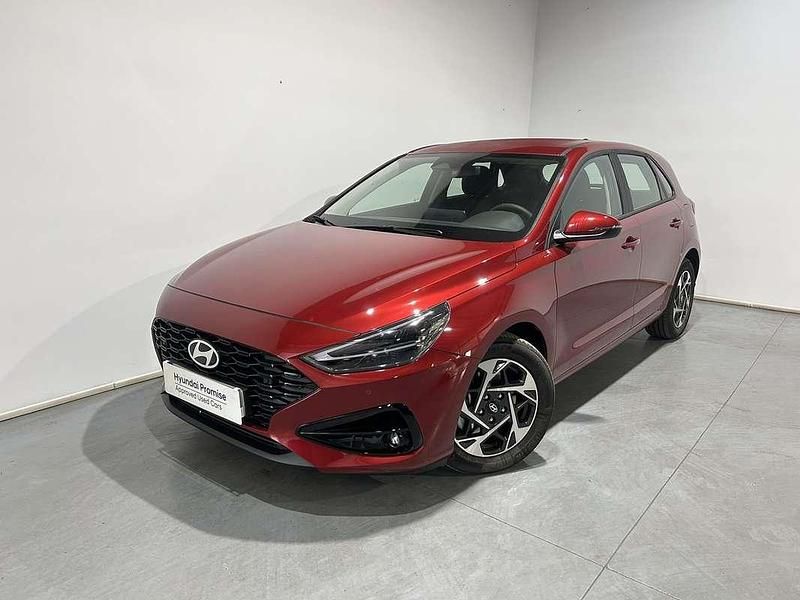 Rojo Nuevo 2025 Hyundai i30 Familiar | 23.900 € (Precio justo) - Imagen 1/4
