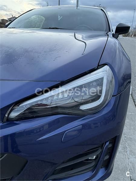 Usado Subaru BRZ 200 CV (147 kW) 2018 Azul Coupe