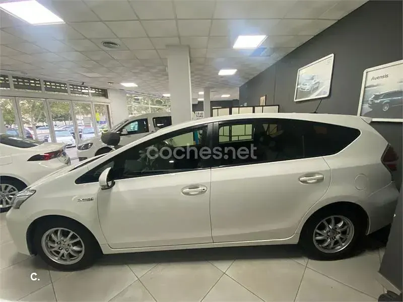Usado Toyota Prius+ Eco 136 CV (100 kW) 2016 Blanco Monovolumen