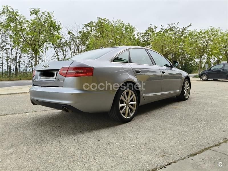 Usado Audi A6 240 CV (176 kW) 2009 Gris / plata Berlina