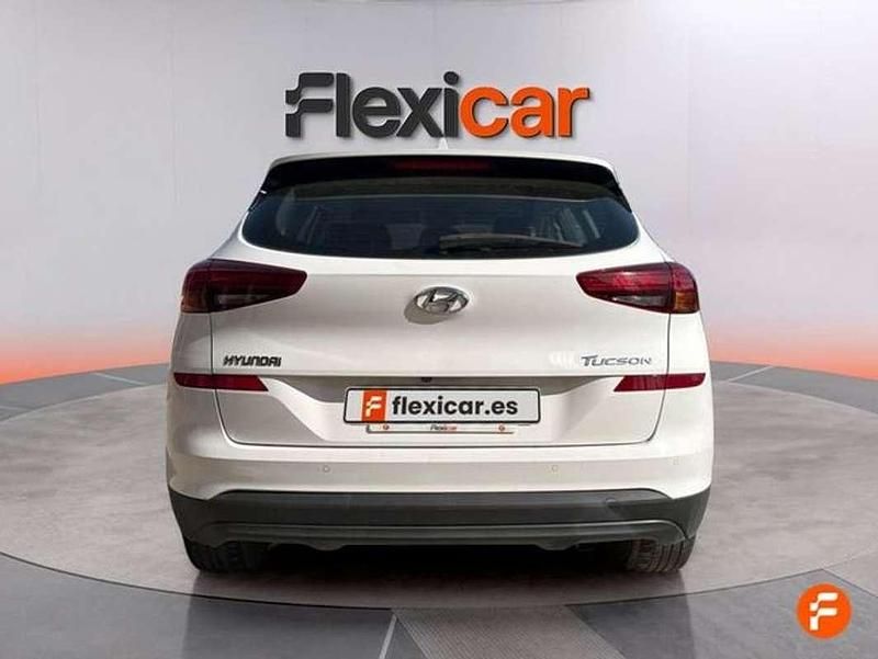 Begagnad Hyundai Tucson 132 HK (97 kW) 2018 Vit SUV