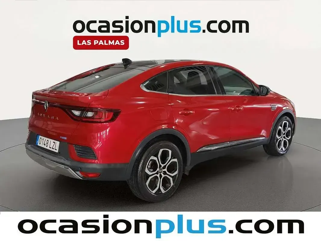 Usado Renault Arkana Zen 143 CV (105 kW) 2022 Rojo SUV