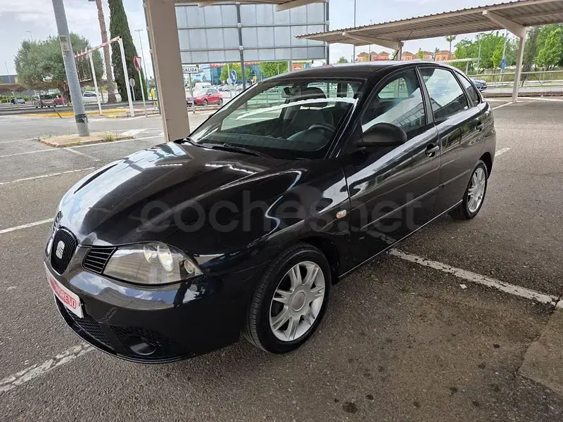 Usado Seat Ibiza Reference 85 HP (62 kW) 2008 Preto Sedan