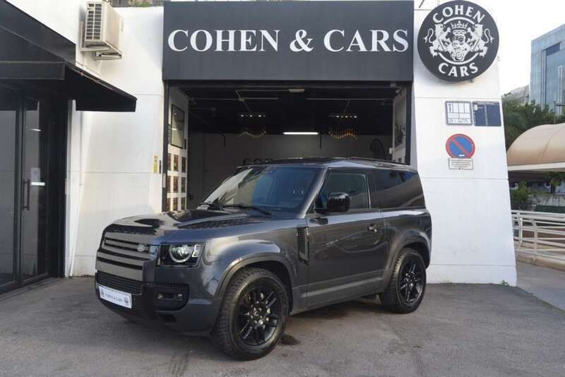 Grey carpathian Usado 2021 Land Rover Defender SUV | 68.900 € (Precio justo) - Imagen 1/4