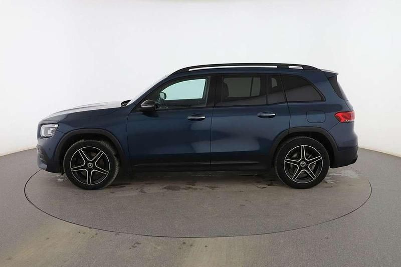 Azul Usado 2022 Mercedes GLB200 AMG line SUV | 35.999 € (Buen precio) - Imagen 1/3
