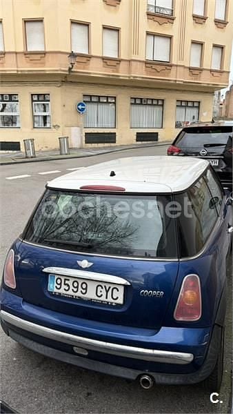 Usado Mini Cooper 115 CV (84 kW) 2004 Azul Utilitario