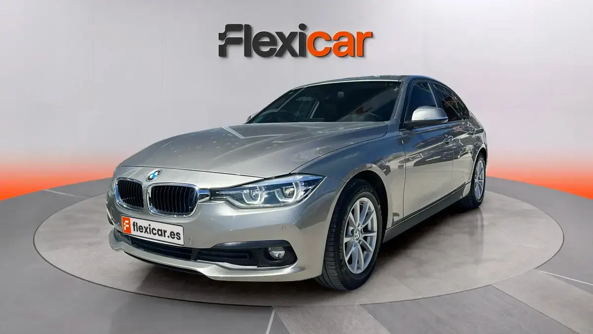 Usado BMW 320 Efficient Dynamics 163 CV (119 kW) 2017 Marrón Berlina