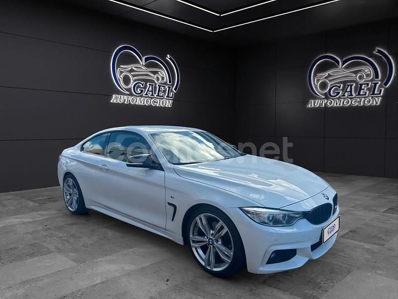 Blanco Usado 2015 BMW 420 Coupe | 18.990 € (Precio justo) - Imagen 1/4