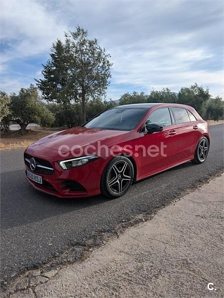 Usado Mercedes A200 156 CV (114 kW) 2019 Rojo Berlina